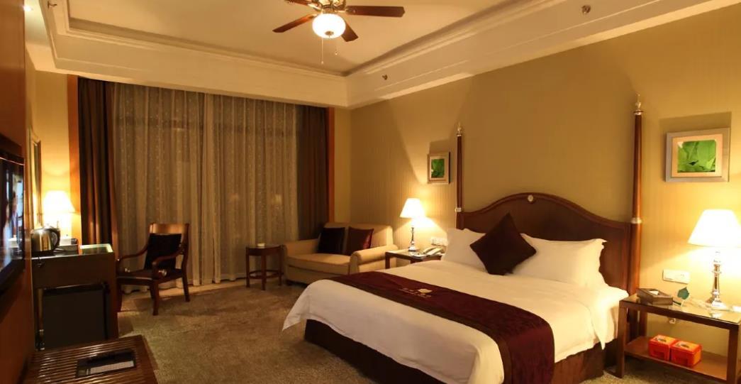 פושאן Green Lake Hot Spring Hotel מראה חיצוני תמונה