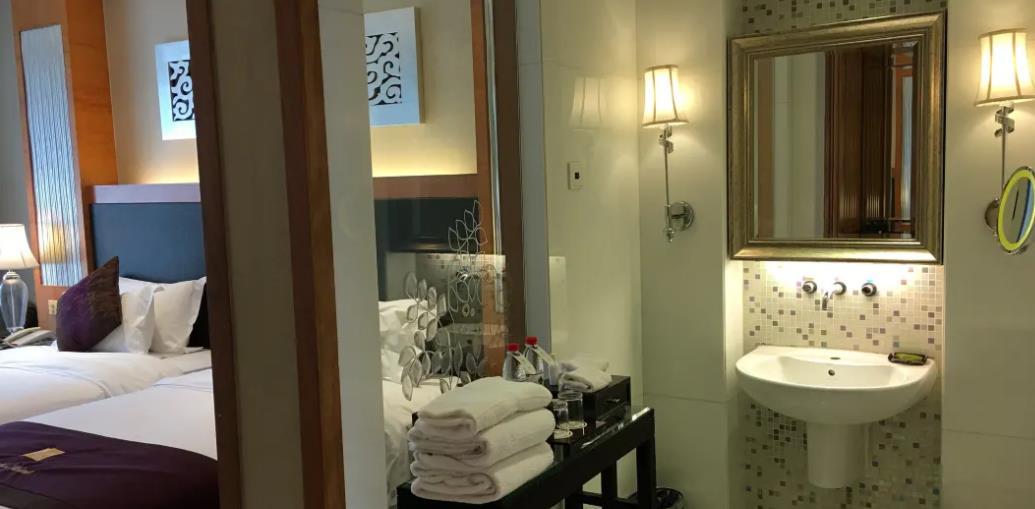 פושאן Green Lake Hot Spring Hotel מראה חיצוני תמונה