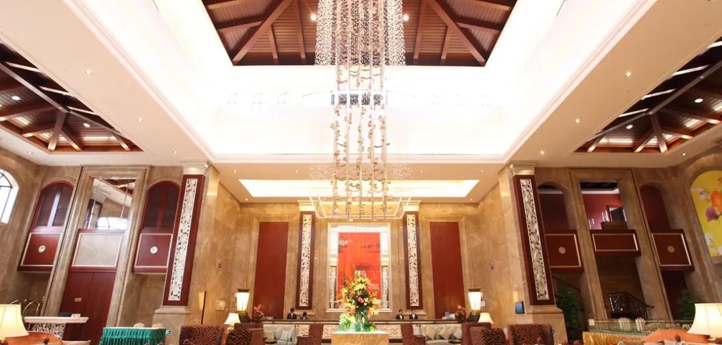 פושאן Green Lake Hot Spring Hotel מראה חיצוני תמונה