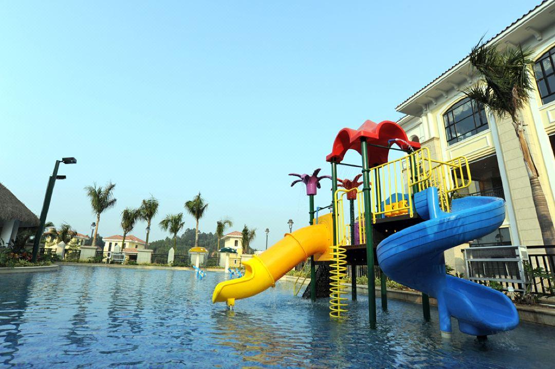 פושאן Green Lake Hot Spring Hotel מראה חיצוני תמונה