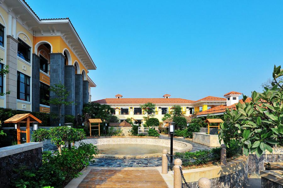 פושאן Green Lake Hot Spring Hotel מראה חיצוני תמונה