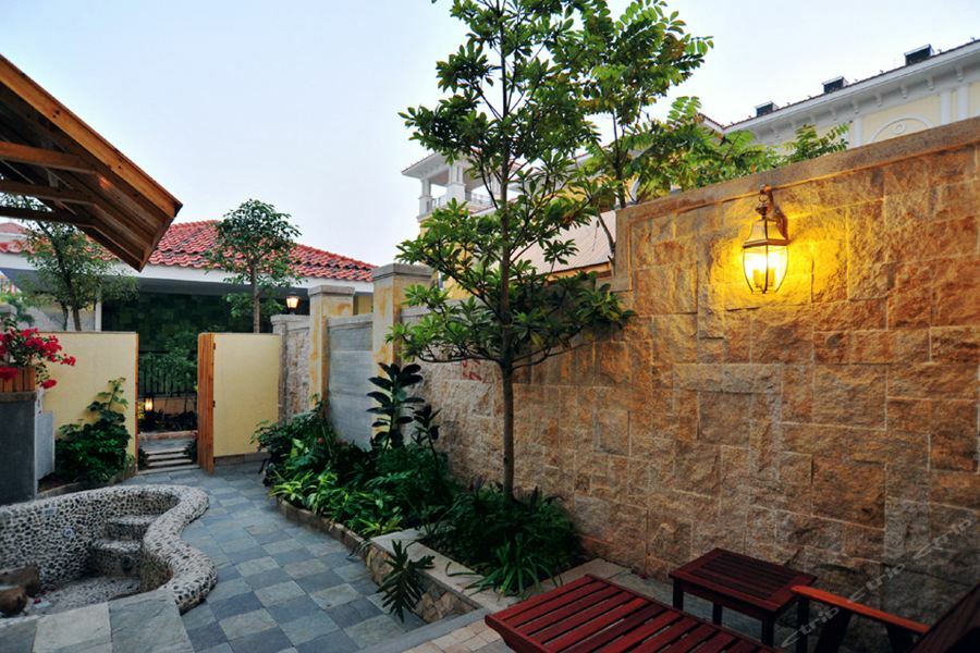 פושאן Green Lake Hot Spring Hotel מראה חיצוני תמונה