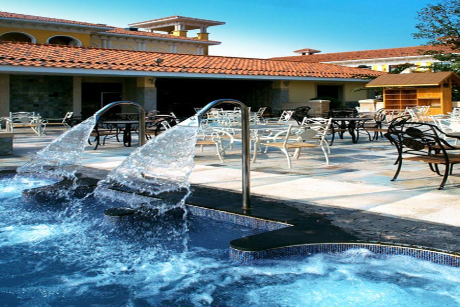 פושאן Green Lake Hot Spring Hotel מראה חיצוני תמונה