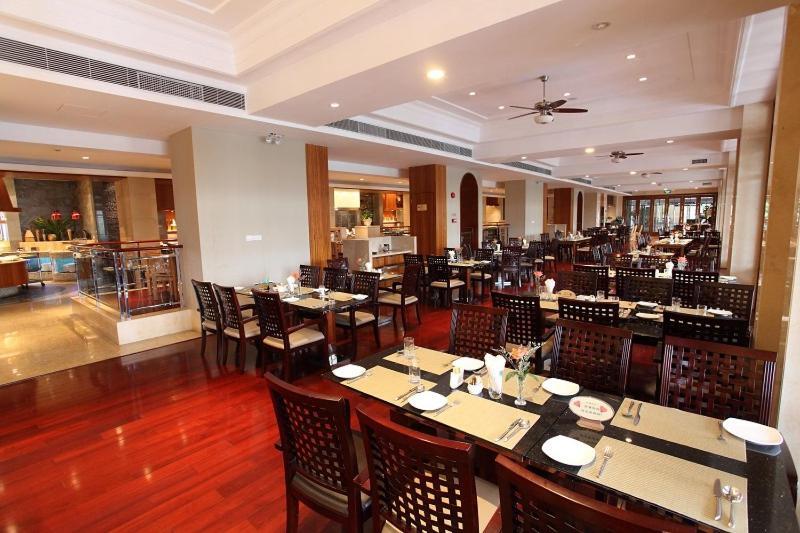פושאן Green Lake Hot Spring Hotel מראה חיצוני תמונה