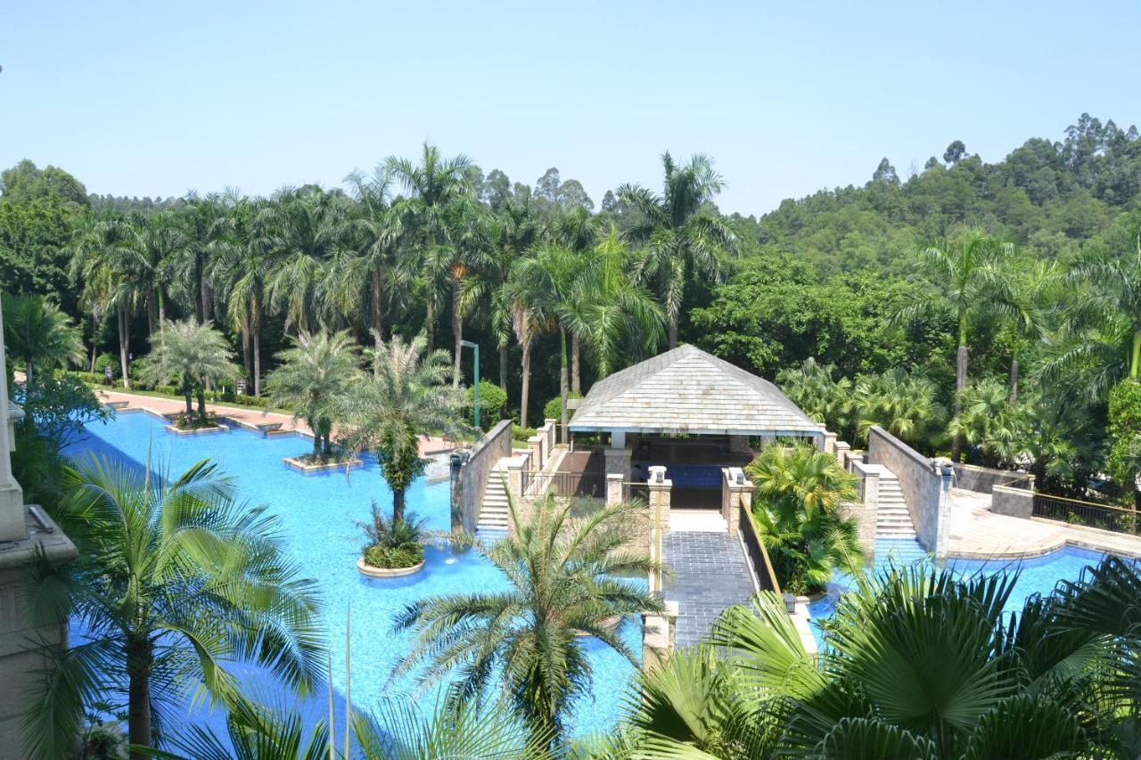 פושאן Green Lake Hot Spring Hotel מראה חיצוני תמונה