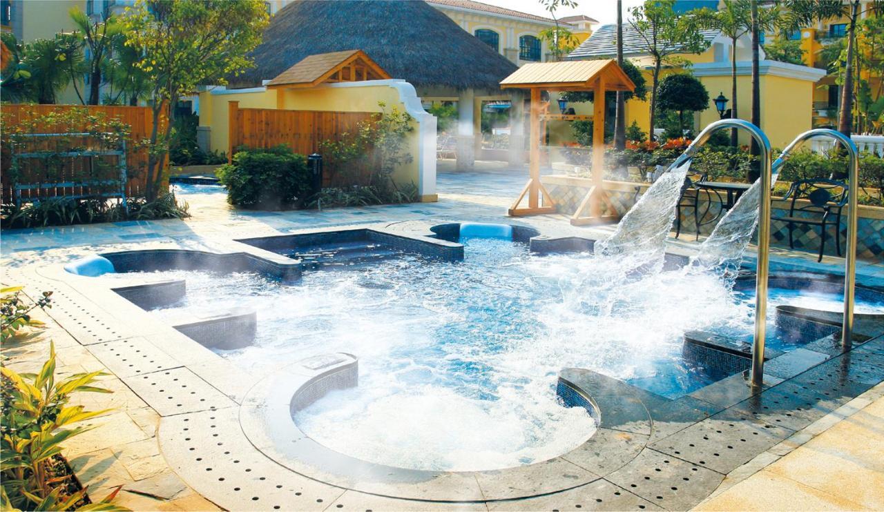 פושאן Green Lake Hot Spring Hotel מראה חיצוני תמונה