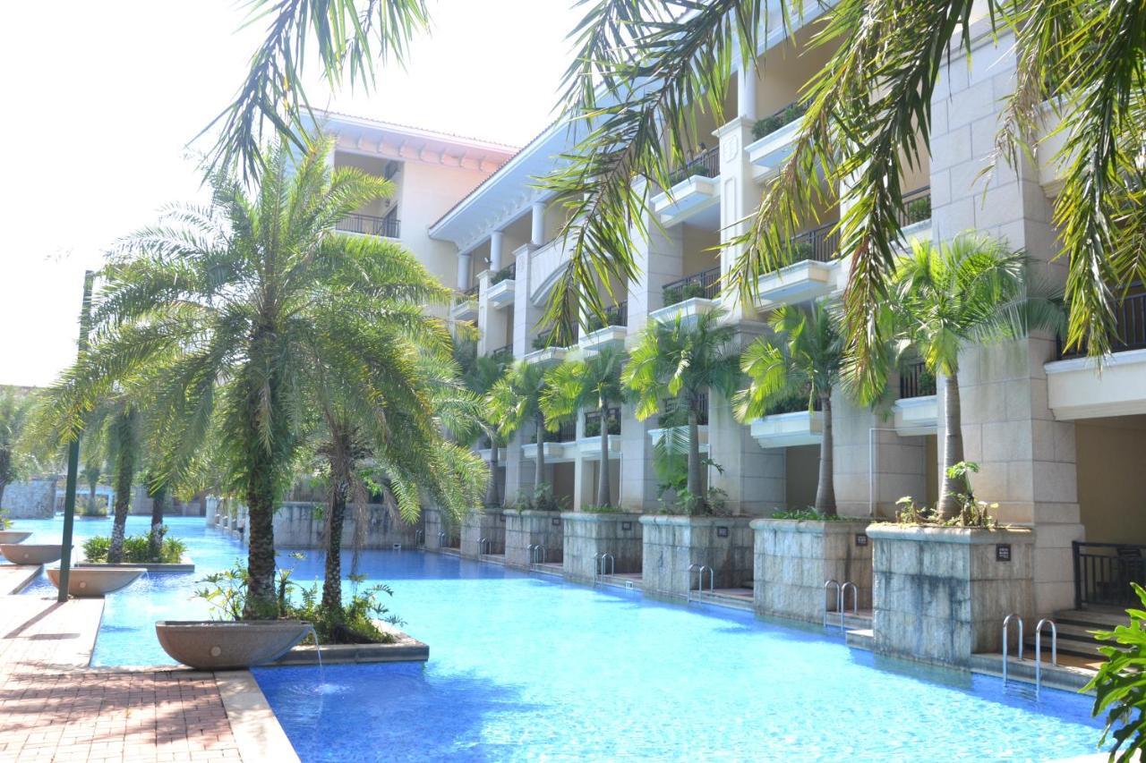 פושאן Green Lake Hot Spring Hotel מראה חיצוני תמונה