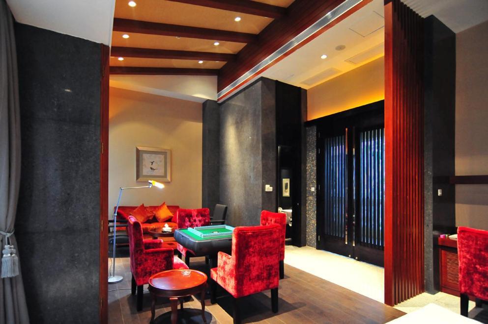 פושאן Green Lake Hot Spring Hotel מראה חיצוני תמונה
