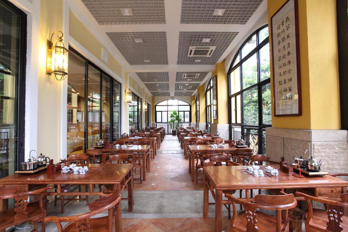 פושאן Green Lake Hot Spring Hotel מראה חיצוני תמונה