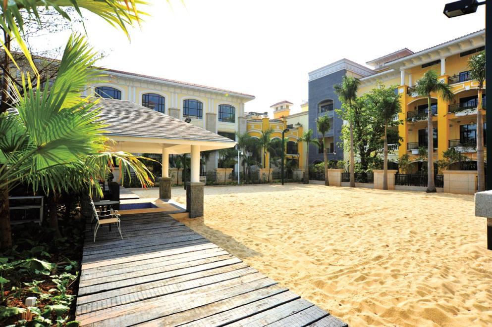 פושאן Green Lake Hot Spring Hotel מראה חיצוני תמונה